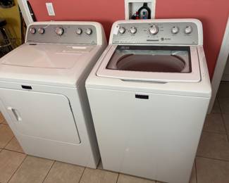 Maytag Washer Dryer Like New