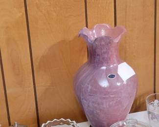 Murano vase