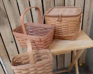 Longaberger baskets