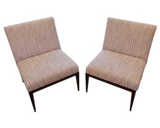 Ethan Allen Slipper Chairs Edit with AI