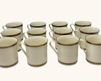 Lenox Monroe Coffee Cups