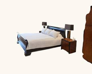 Century Furniture King Bedroom Suite Dresser, Armoire, Nightstands  Bedframe