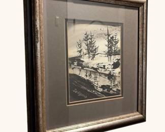 Print By Dicaprio In Wooden Frame Prince By Dicaprio In Wooden Frame