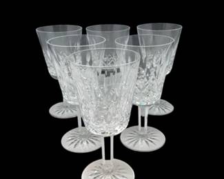2497 Waterford Lismore Crystal Stemware