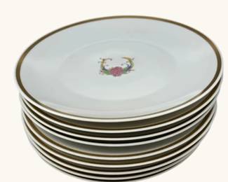 Set of Capodimonte Plates