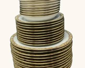 Limoges Porcelain Tableware  Vignaud Limoges France