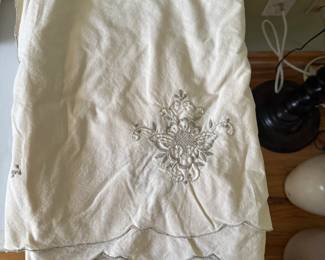 Assorted Napkins and Tablecloths