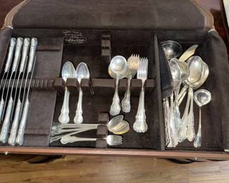 Towle: Frence Provincial Sterling Flatware Set