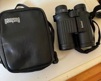 Two sets of Binoculars Jason Model 117 & Nikon Travellite