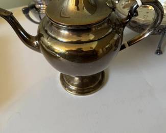 Gorham Sterling Silver Tea Pot