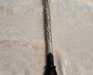 Ceremonial Sword E.A. Armstrong RARE 1892-1894