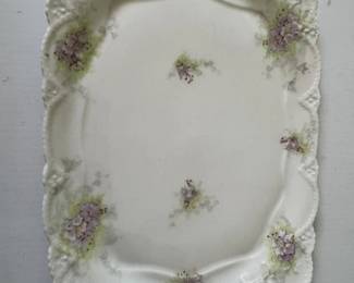 Theodore Haviland Limoges France Platter 12” X 9”