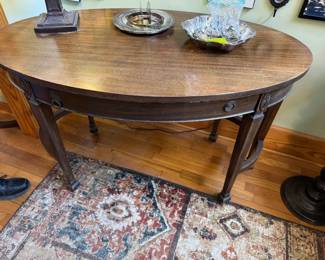 Regency Style Hall Table