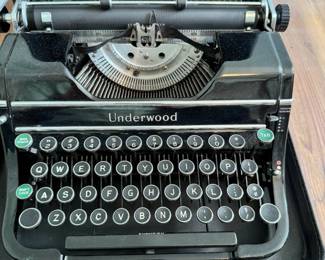Underwood Champion Typewriter