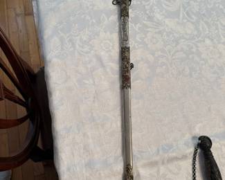 Antique Masonic Knight Templar Ceremonial Sword