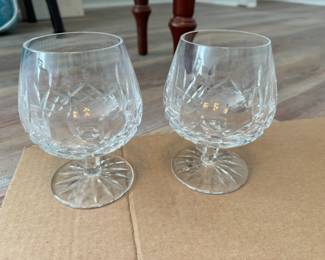 Waterford Brandy Snifters