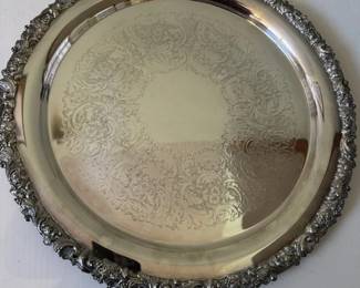 2 Gorhan Silverplate Serving Tray
