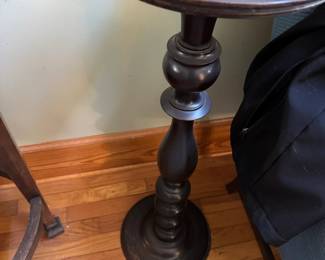 Assorted Pedestal Side Tables