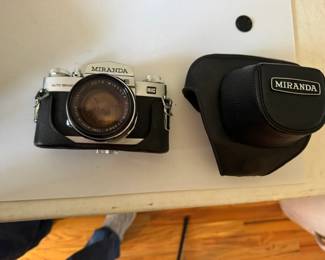 Miranda RiC 35mm Film Camera with Lenses