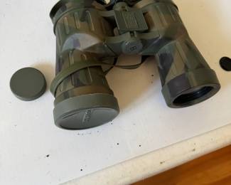 Two Bushnell Binoculars
