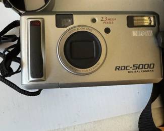 Ricoh Digital Camera RDC-5000 2.3MP Silver