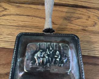 Vintage Sheffield Silver Plate "Silent Butler" or Crumb Catcher