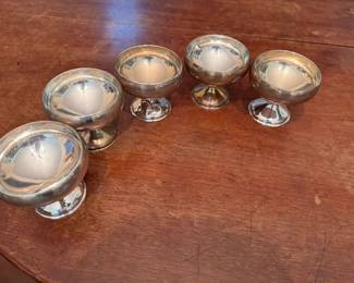 5 Sterling Cups