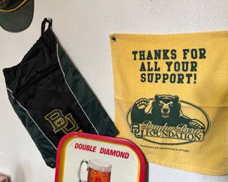 Vintage Baylor Bears Collectibles