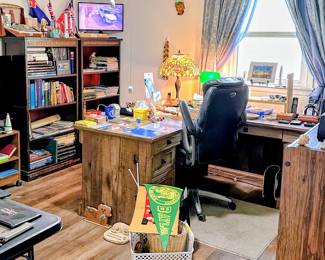 Complete packed office filled with surprises