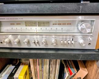 Pioneer SX-750 AM/FM Stereo Receiver