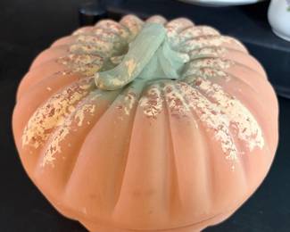 FRANKOMA Pottery Pumpkin Hard To Find