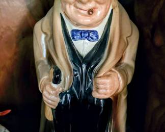 Vintage Royal Doulton Winston Churchill Toby jug