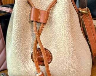 Vintage Dooney & Bourke Bucket Shoulder Bag