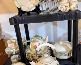 Vintage Pfaltzgraff Garden Party Dishes