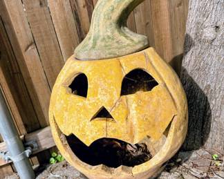 Patio Jacko lantern chiminea