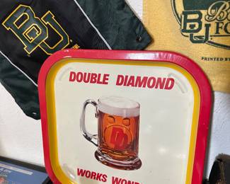 Collectible Double Diamond Beer Tray