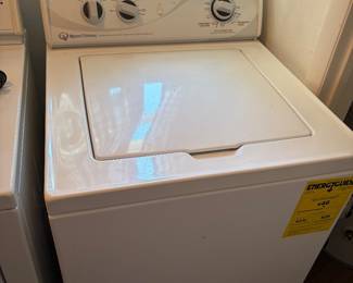 Speed, queen, commercial, heavy duty, working washing machine