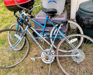 Vintage Murray Ten Speed Bikes