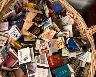 Large basket of vintage math books