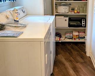 Washer and Dryer
