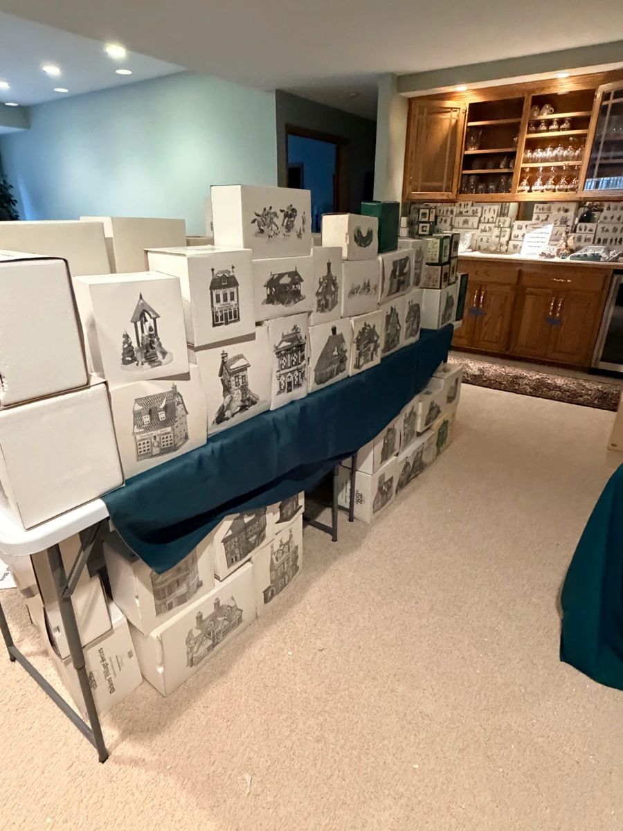 Department 56 Dickens Village Collection