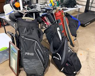 PING Golf bags, golf clubs, travel golf bags
