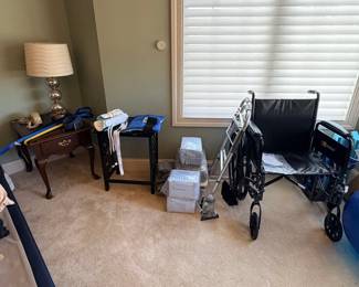 Medical supplies and tools