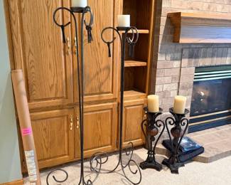 floor candle holders