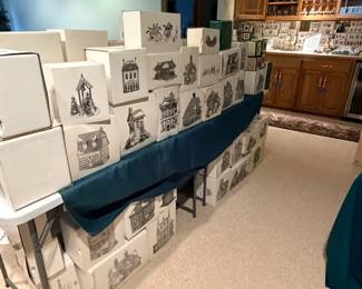 Department 56 Dickens Village Collection