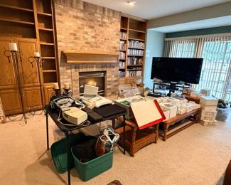 Electronics, Department 56 Dickens Village Collection, Wii, Books, DVD's, VHS's