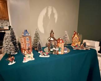 Department 56 Dickens Village Collection