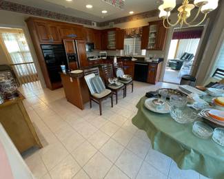 A kitchen with things to entertain with