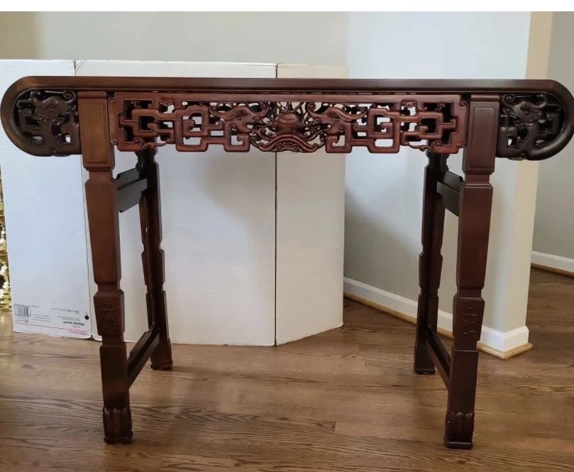 Chinese altar table