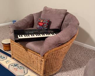 Indoor Wicker Furniture Set